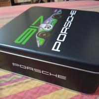 scatola box metallo Porsche 917 le mans martini
