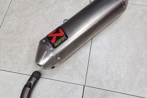 terminale Akrapovic  titanio  KTM exc 450 exc 500