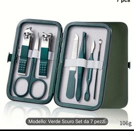 set completo per unghie 