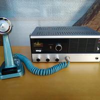 Radio CB vintage valvolare LAFAYETTE Comstat 25B