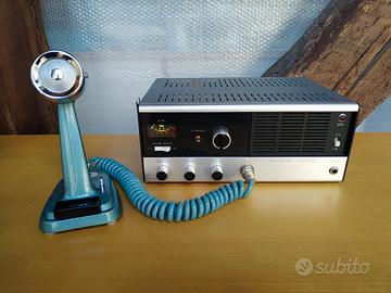 Radio CB vintage valvolare LAFAYETTE Comstat 25B