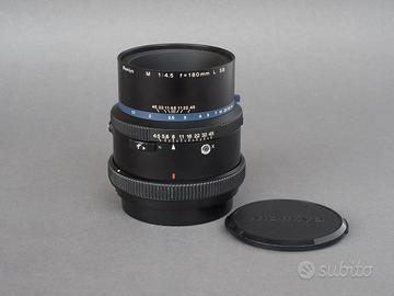 MAMIYA  180 mm f 4,5 L SB  “barilotto corto”
