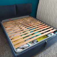 Letto contenitore adatto per  materassi 160 x 190