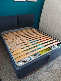 Letto contenitore adatto per  materassi 160 x 190