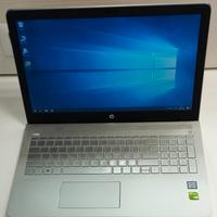 HP pavilion 15,6" i7 3.5ghz 12gb ram Ssd 256