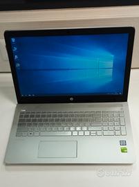 HP pavilion 15,6" i7 3.5ghz 12gb ram Ssd 256