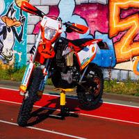 KTM 350 EXC-F 2017 –  FMF 4.1 In Titanio