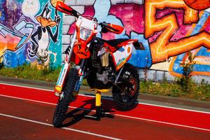 KTM 350 EXC-F 2017 –  FMF 4.1 In Titanio