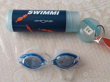 OCCHIALINI NUOTO graduati