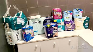 Pannolini anziani taglia L