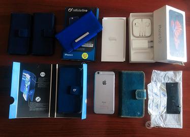 IPHONE 6S da 128 GB + accessori e cover