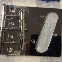 Ponte x Telecaster Style Cromato MAI MONTATO