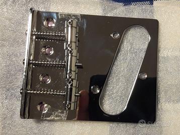 Ponte x Telecaster Style Cromato MAI MONTATO