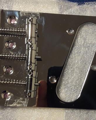 Ponte x Telecaster Style Cromato MAI MONTATO