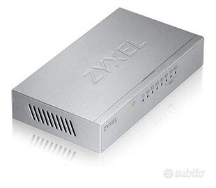 Switch Ethernet Zyxel ES-108A v3 - 8 Porte