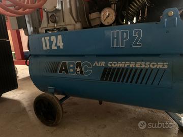 Compressore aria ABAC 24lt