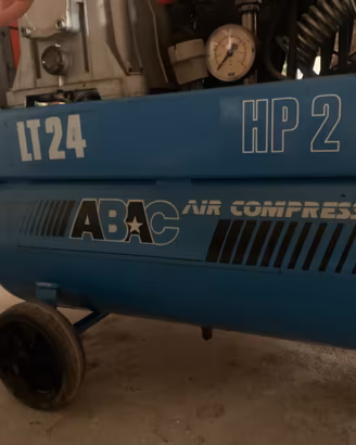 Compressore aria ABAC 24lt