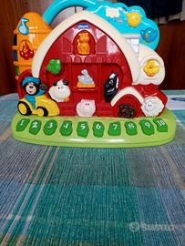 Fattoria Chicco con voce guida bilingue