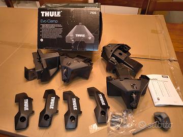 Thule evo CLAMP 7105 kit x4