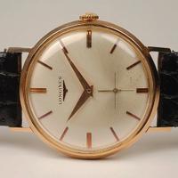 Longines classico da uomo cassa oro rosa 18k -1962