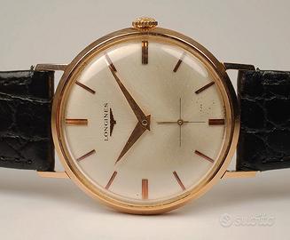 Longines classico da uomo cassa oro rosa 18k -1962