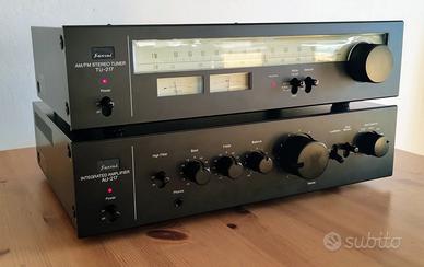 Amplificatore Sansui AU 217 e Tuner TU 217