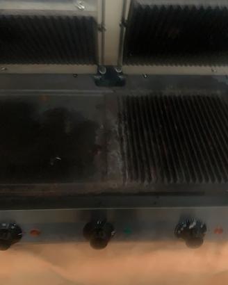 Doppia Piastra Elettrica Professionale per Panini