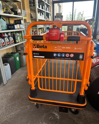 Carrello elettrico da lavoro Beta