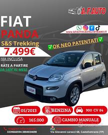 Fiat Panda 0.9 TwinAir Turbo S&S Trekking