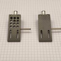 Shell per giradischi attacco standard e spessori