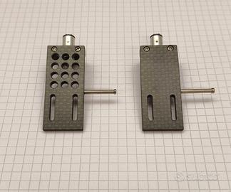 Shell per giradischi attacco standard e spessori