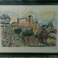 Litografia Michele Cascella