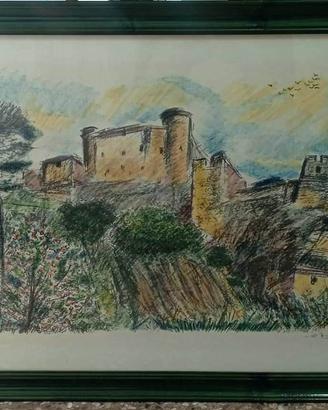 Litografia Michele Cascella