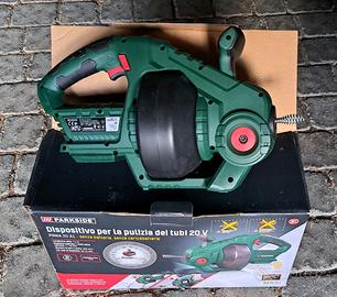 PARKSIDE Sonda sturatubi elettrica a batteria 20V