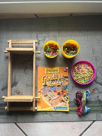 Telaio per creare braccialetti e collane