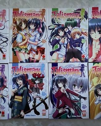 Manga il talismano