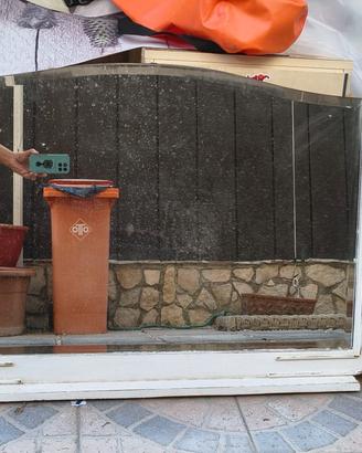 Specchiera vintage anni 50 Siponto Manfredonia