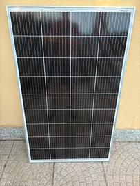 Pannello solare 130w 18v Solatronics