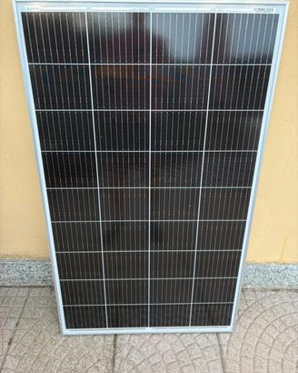 Pannello solare 130w 18v Solatronics