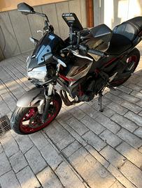 Kawasaki Z650 2024 - Incidentata