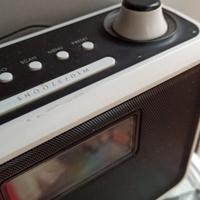 Dab Retro Bluetooth Cassa audio  August Fm Radio 