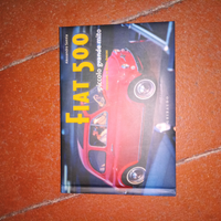 Libro Fiat 500 piccolo grande mito