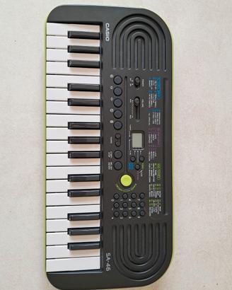 Pianola Casio SA-46