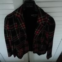 Giacca tartan Denny Rose