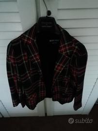 Giacca tartan Denny Rose