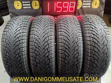 4 Gomme INVERNALI 225 60 18 RUNFLAT al 85/95%