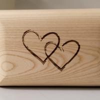 Urna Cineraria Caprai “Bauletto” in Legno