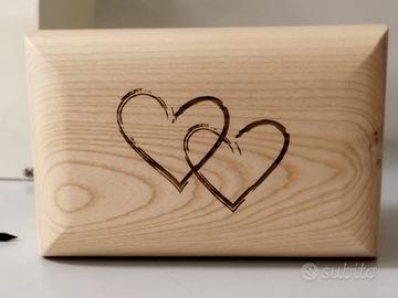 Urna Cineraria Caprai “Bauletto” in Legno