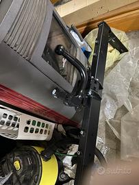 Gancio traino camper