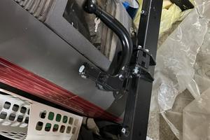 Gancio traino camper